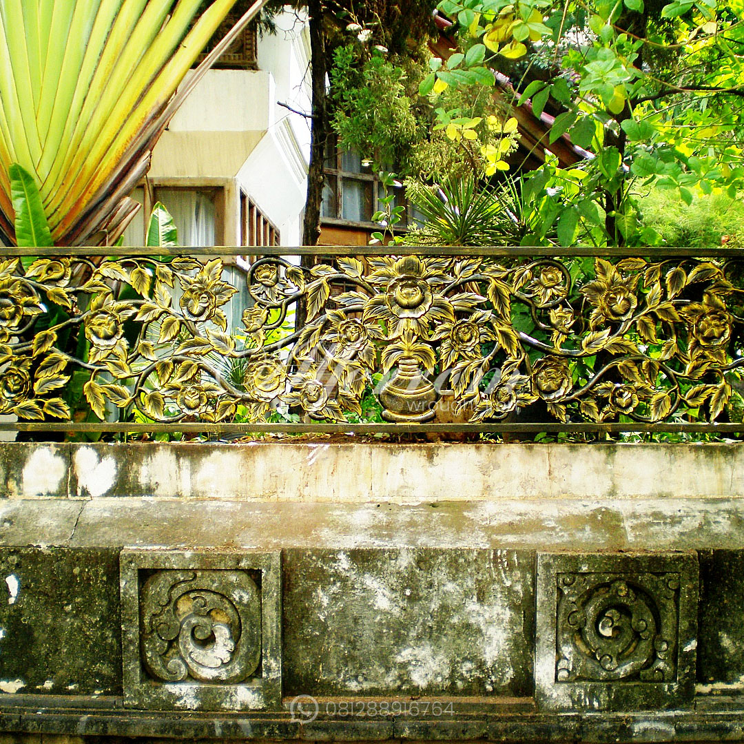 Pagar Alumunium Cetak